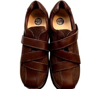 Dr. Zen Men's 9.5 Women's 10.5  Brown Causal Shoes Orthopedic